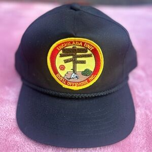 Vintage New YoungAn Shell Offshore Inc. Enchilada Unit SnapBack Trucker’s Hat G3